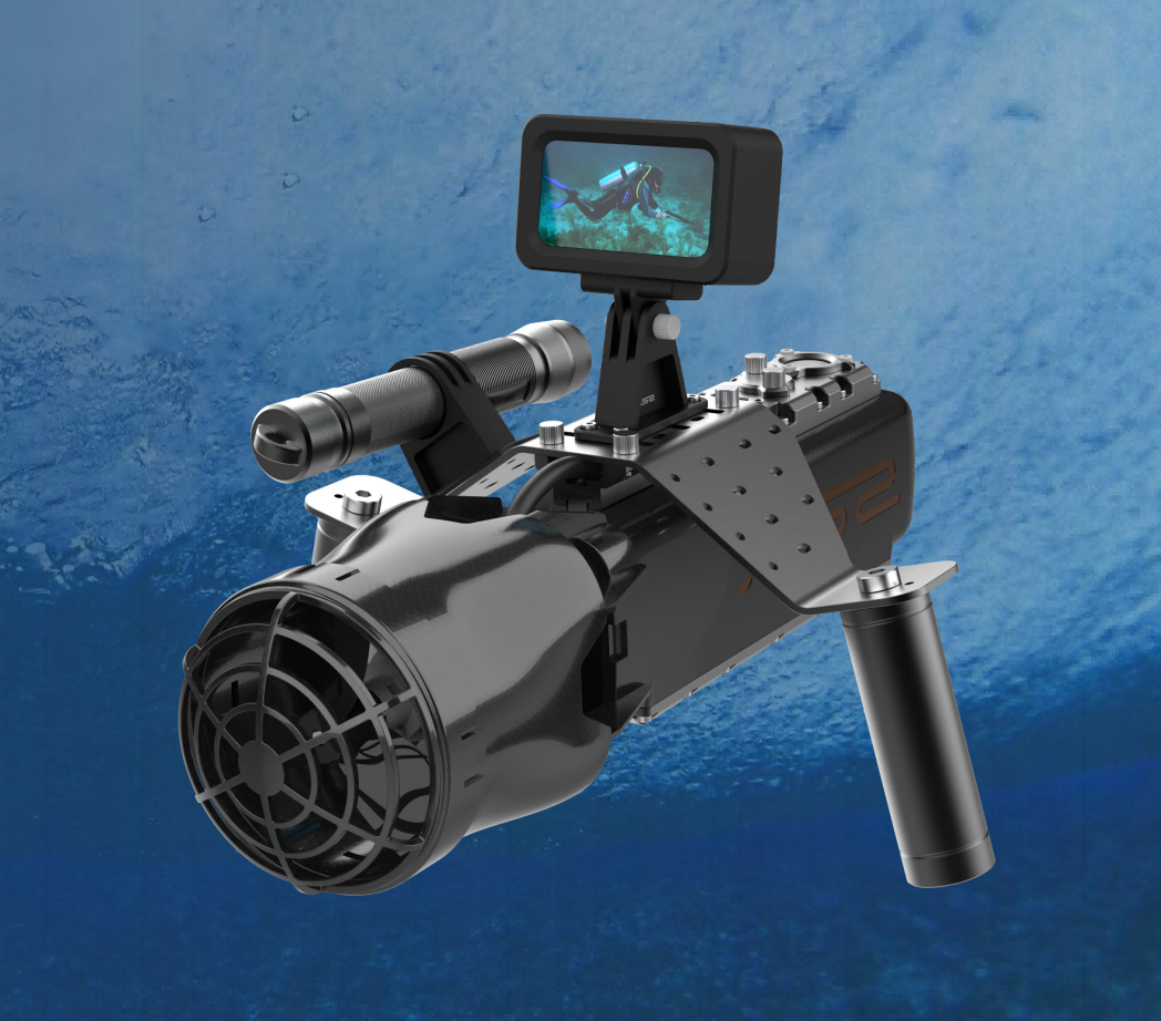 Liquid-Cooled Underwater Thruster